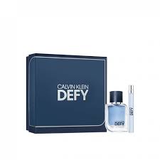 SET CALVIN KLEIN DEFY EDT 50 ML +SG 100 ML