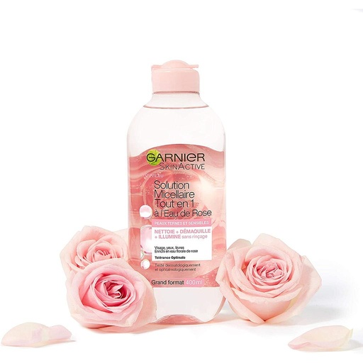 GARNIER SKIN ACTIVE EAU A L EAU DE ROSE 400 ML