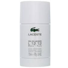 LACOSTE EDL L12.12 Blanc - pure DEO STICK 75 ML