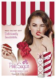 PINK SUGAR RED VELVET EDT  100 ML