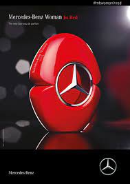 MERCEDES BENZ WOMEN IN RED EDP 30 ML