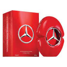 MERCEDES BENZ WOMEN IN RED EDP  90ML