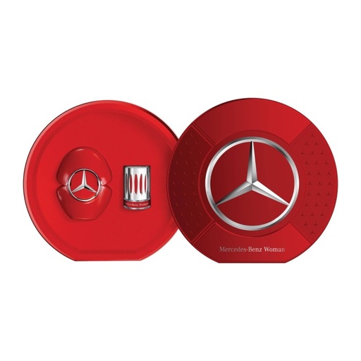 SET MERCEDES BENZ WOMAN IN RED EDP 90 ML+EDP 20 ML